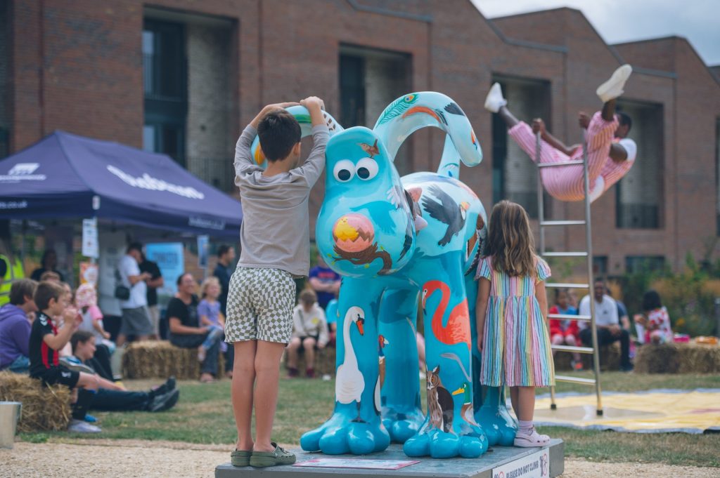 Brabazon - Gromit Unleashed 3 Family Fun Day