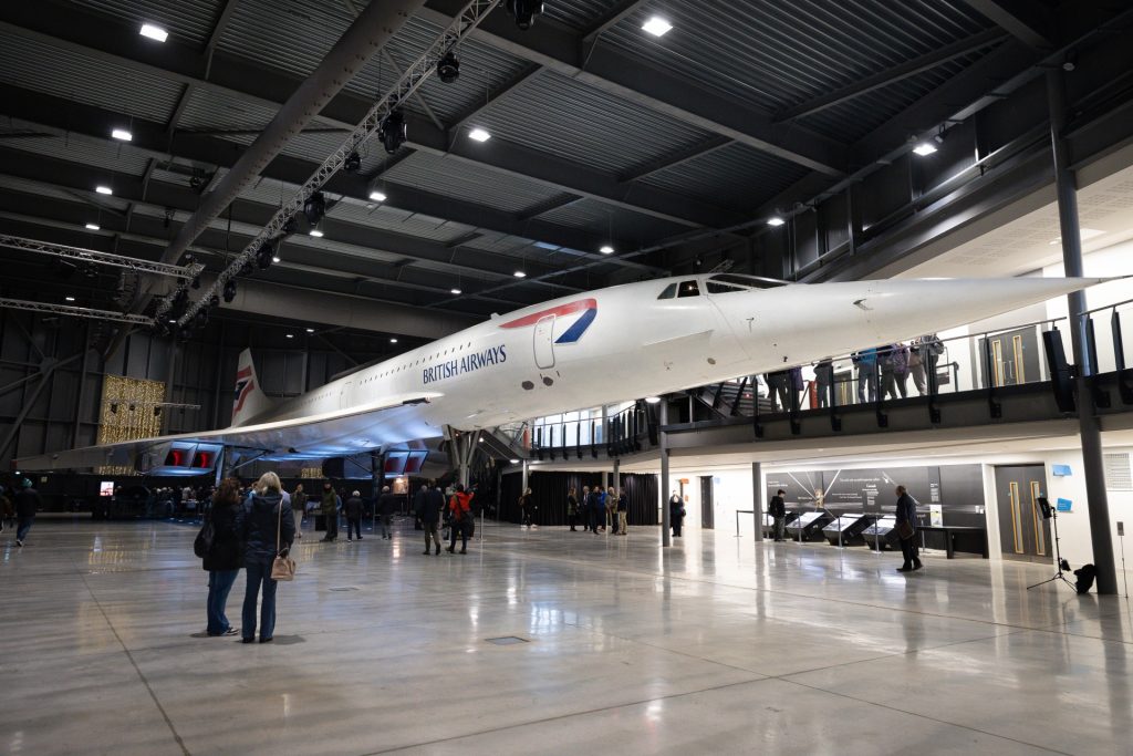 Concorde Alpha Foxtrot 2