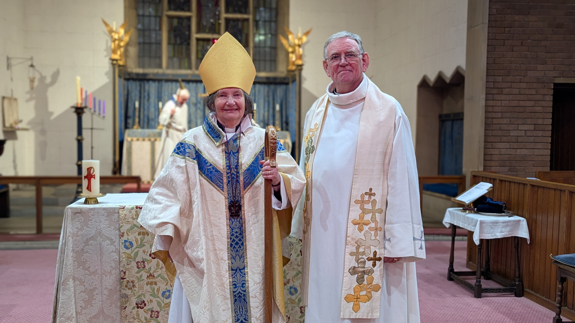 Father Rod hangs up his robe at St Peter's - Filton Voice